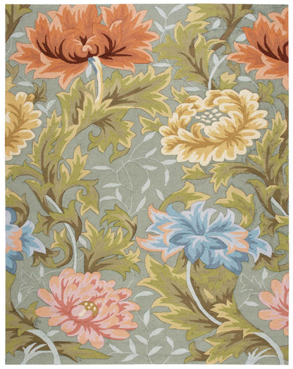 Nourison Home Fantasy  Slate  Contemporary