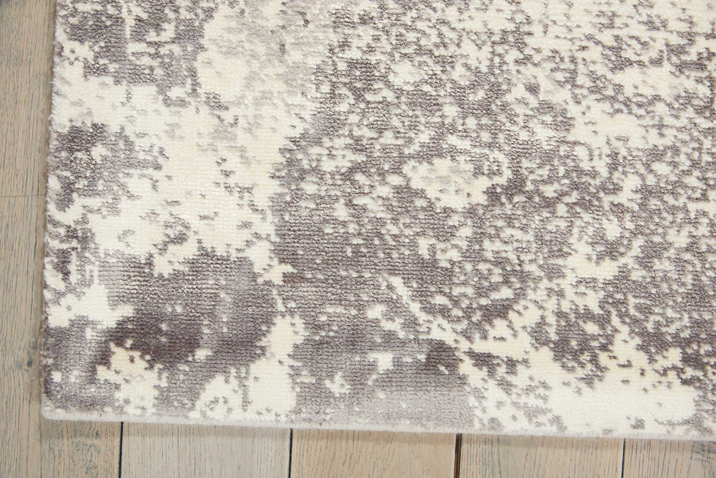 Nourison Home Twilight  Bone  Contemporary