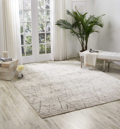 Nourison Home OCEAN  Stone  Contemporary