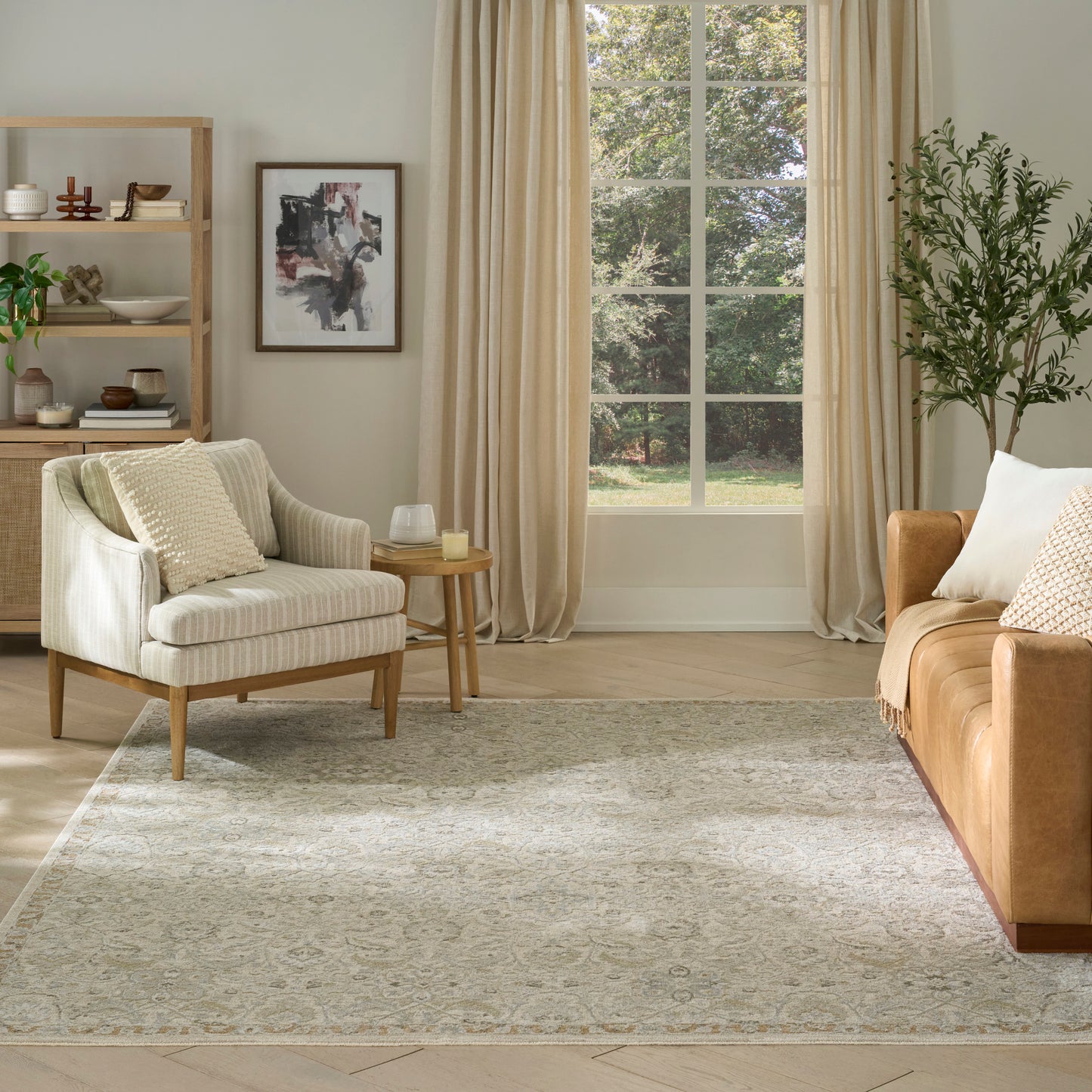 Nourison Home Envy  Taupe  Traditional