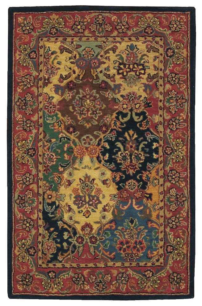 Nourison Home India House  Multicolor  Traditional