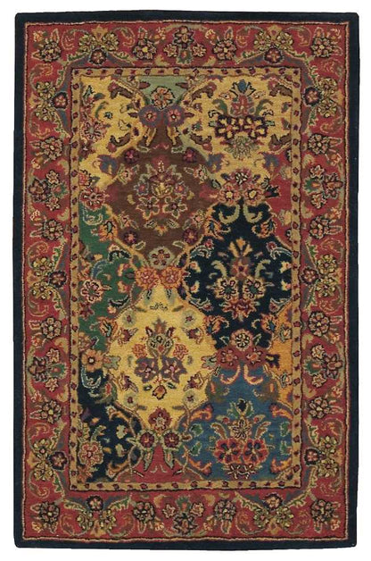 Nourison Home India House  Multicolor  Traditional