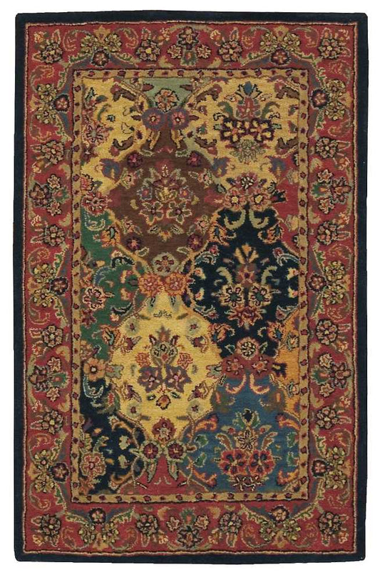 Nourison Home India House  Multicolor  Traditional