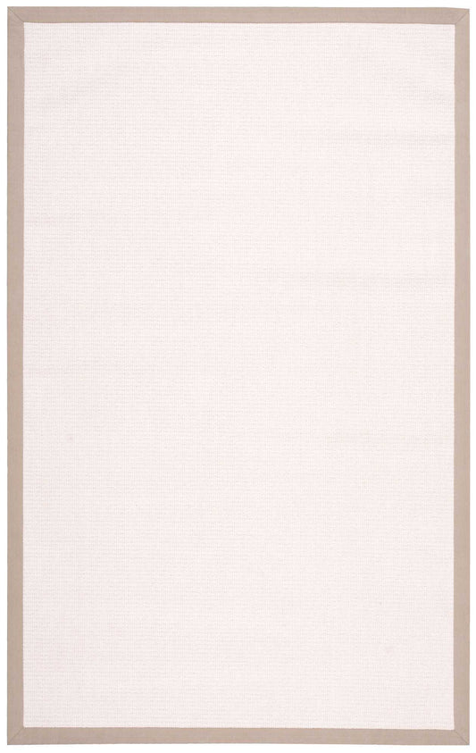 Nourison Home Sisal Soft  White  Contemporary