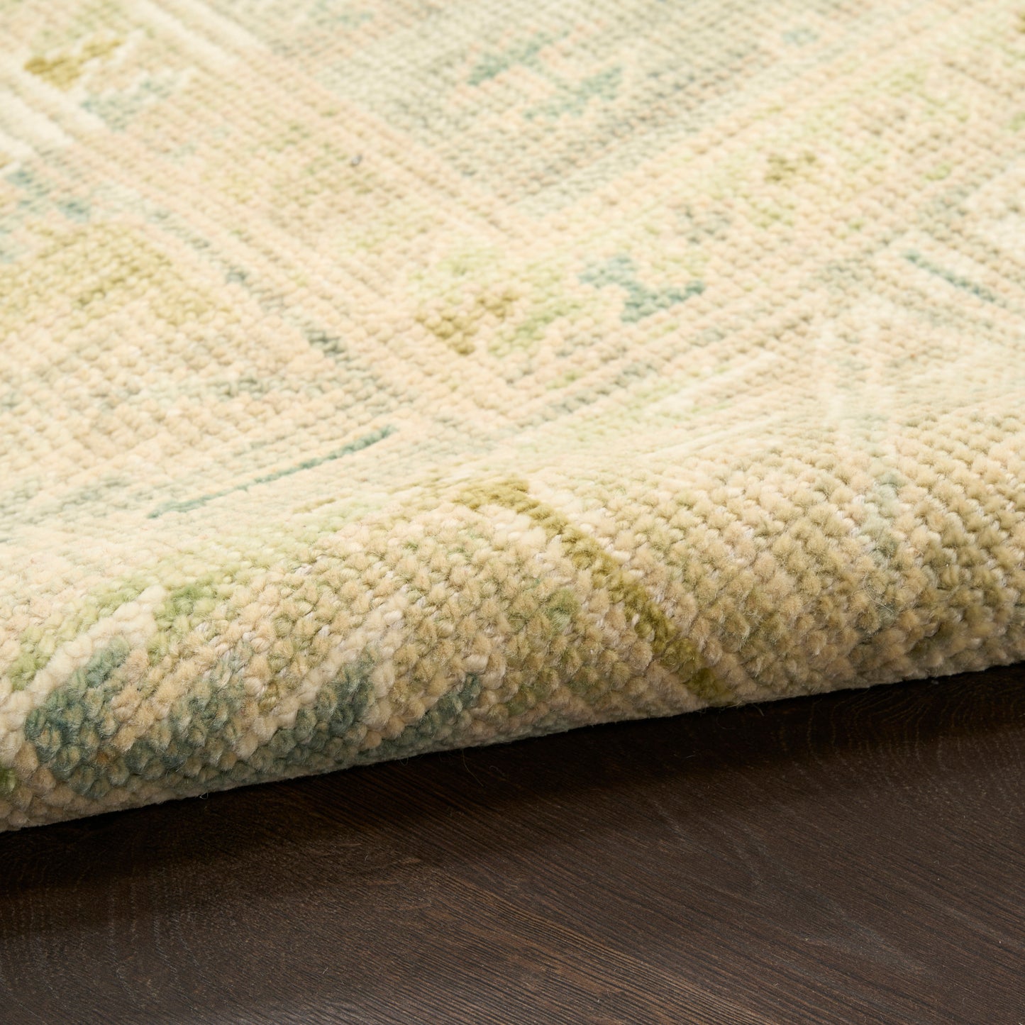 Nourison Home Odessa  Green  Traditional