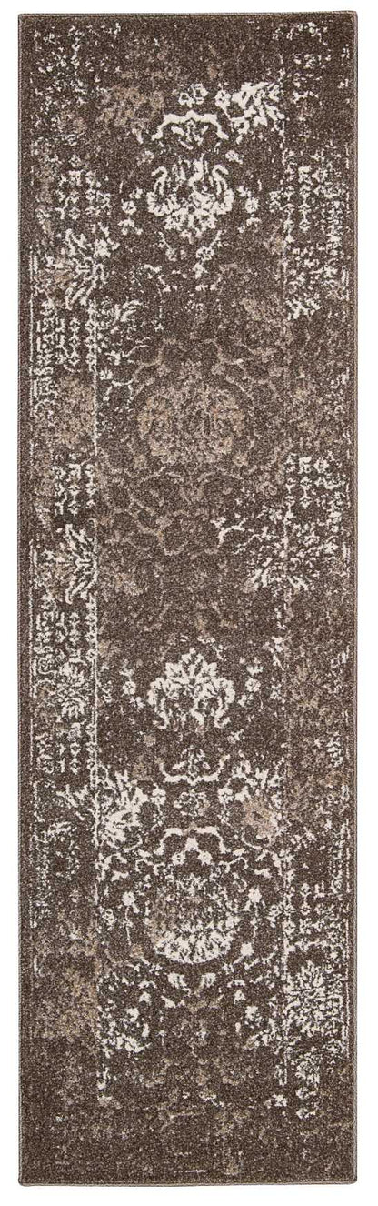 Michael Amini Glistening Nights MA510 Grey Contemporary Power-loomed Rug