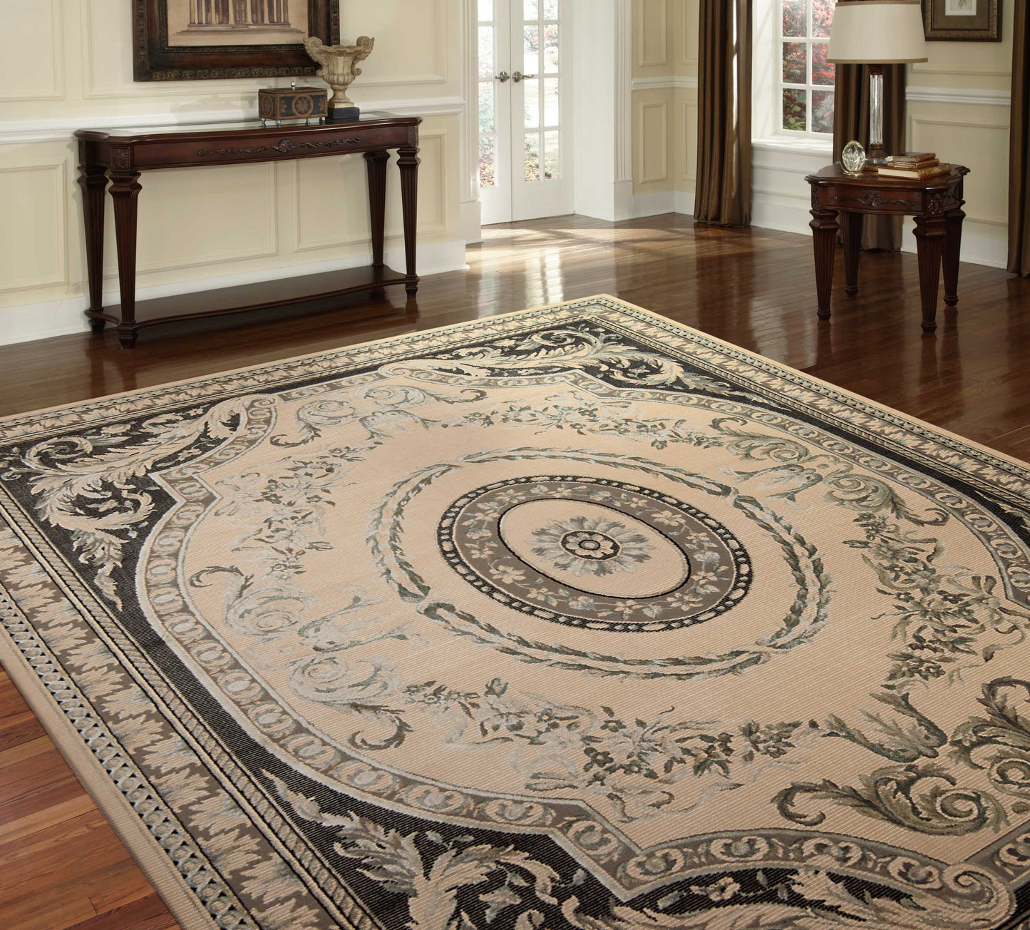 Michael Amini Platine  Ivory  Traditional