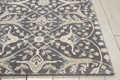 Nourison Home Luminance  Graphite  Transitional
