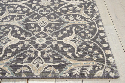 Nourison Home Luminance  Graphite  Transitional