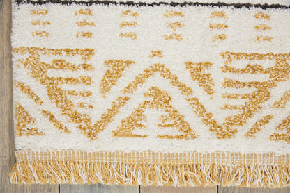 Nourison Home Kamala  Yellow  Contemporary