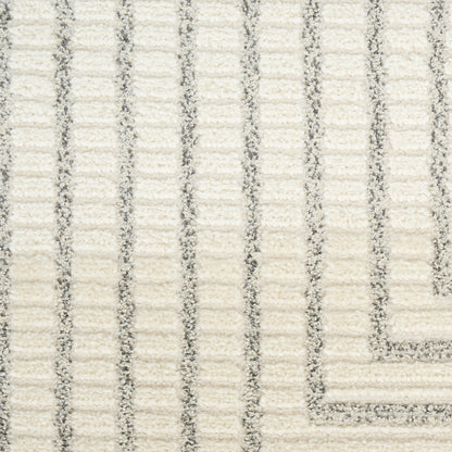 Nourison Home Ivory Hues  Ivory Grey  Contemporary