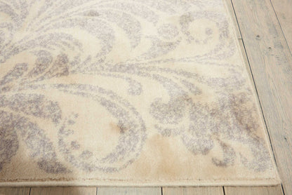 Nourison Home Utopia  Ivory  Contemporary