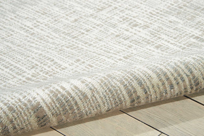 Nourison Home Starlight  Pewter  Contemporary