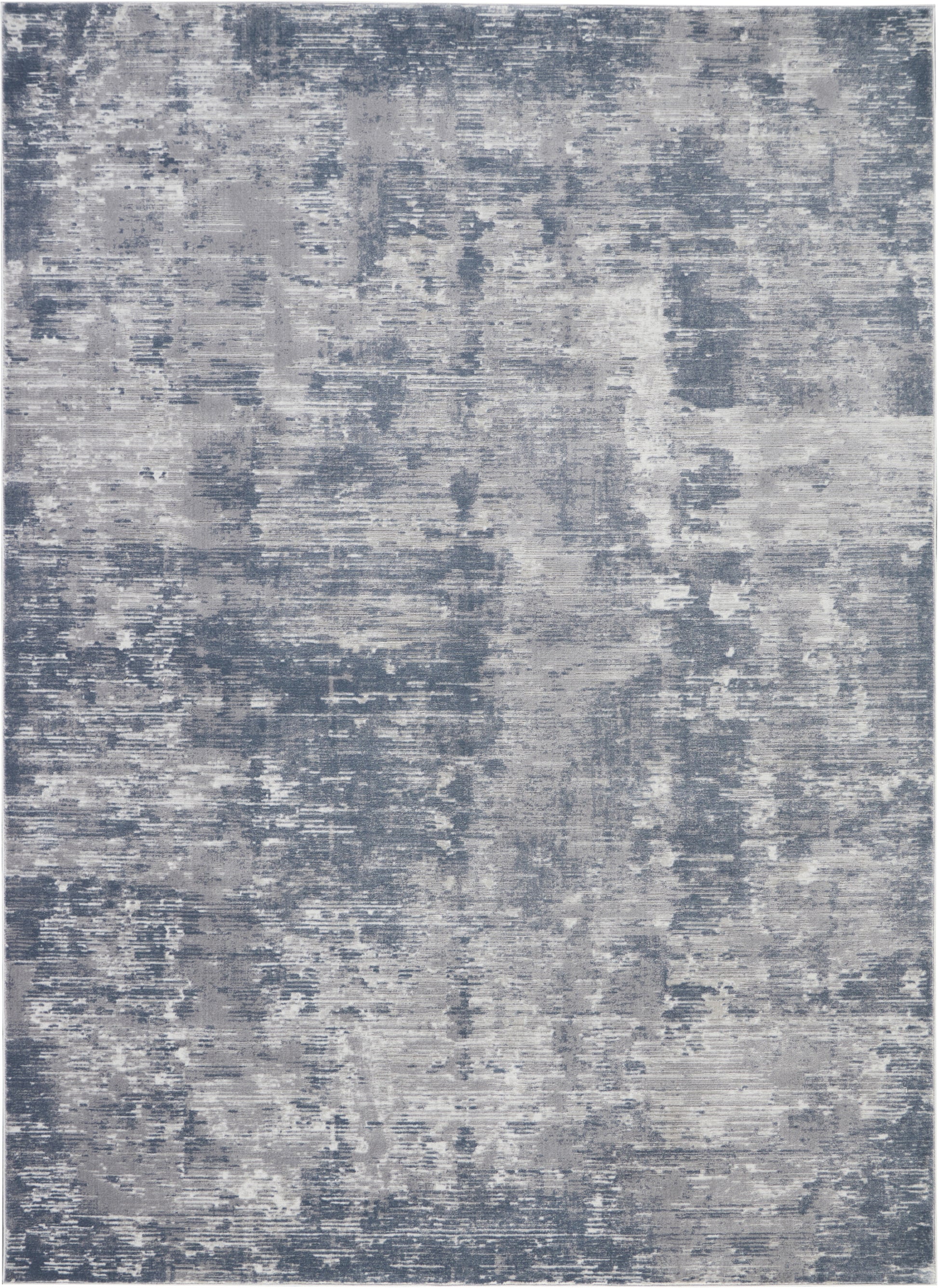 Nourison Home Rustic Textures  Grey  Contemporary