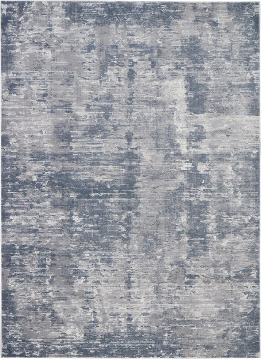 Nourison Home Rustic Textures  Grey  Contemporary