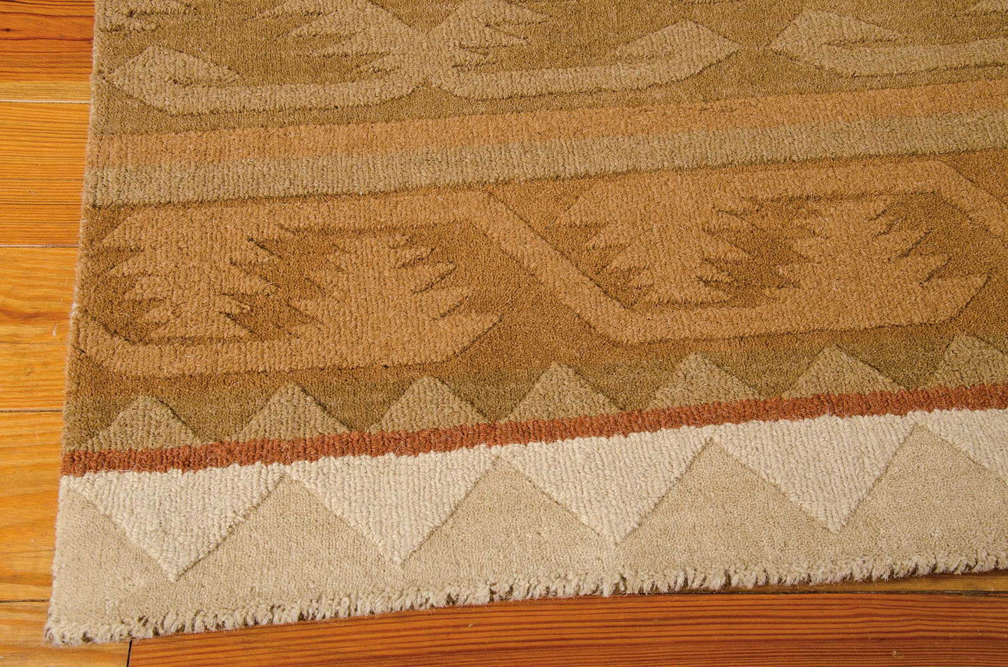 Nourison Home India House  Camel  Traditional