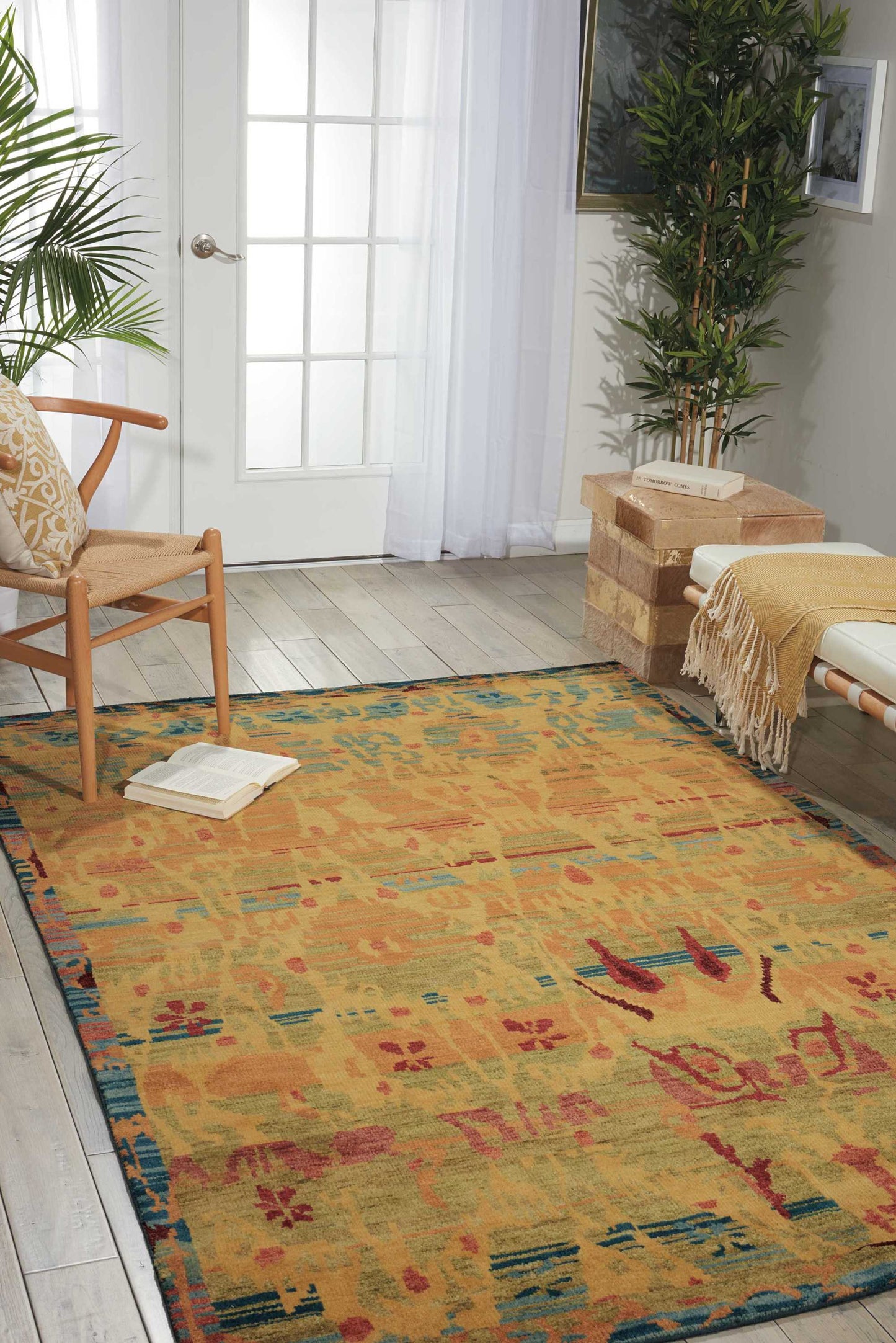 Nourison Home Dune  Gabbeh  Transitional