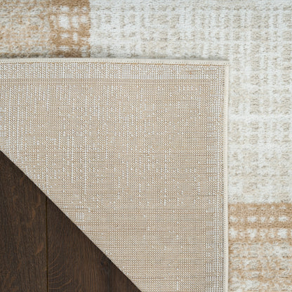 Nourison Home Dekor  Ivory Beige  Contemporary