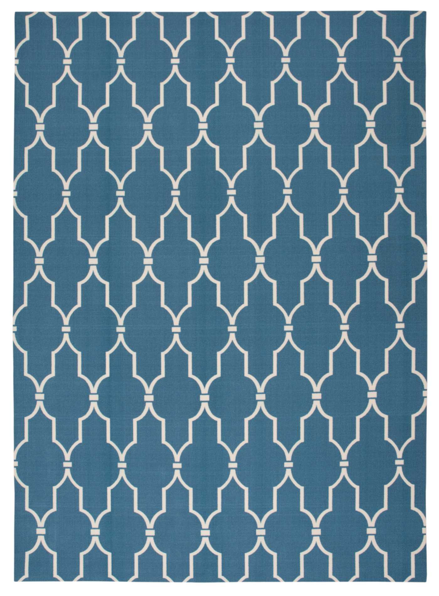 Nourison Home Home & Garden RS087 Navy Transitional Power-loomed Rug