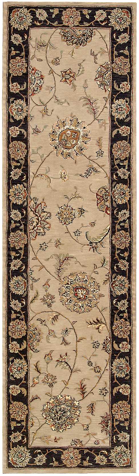 Nourison Home Nourison 2000 2207 Beige Traditional Tufted Rug