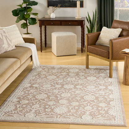 Nourison Home Isla  Mocha  Traditional