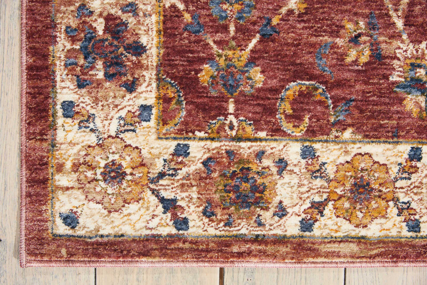 Nourison Home Lagos  Brick  Traditional