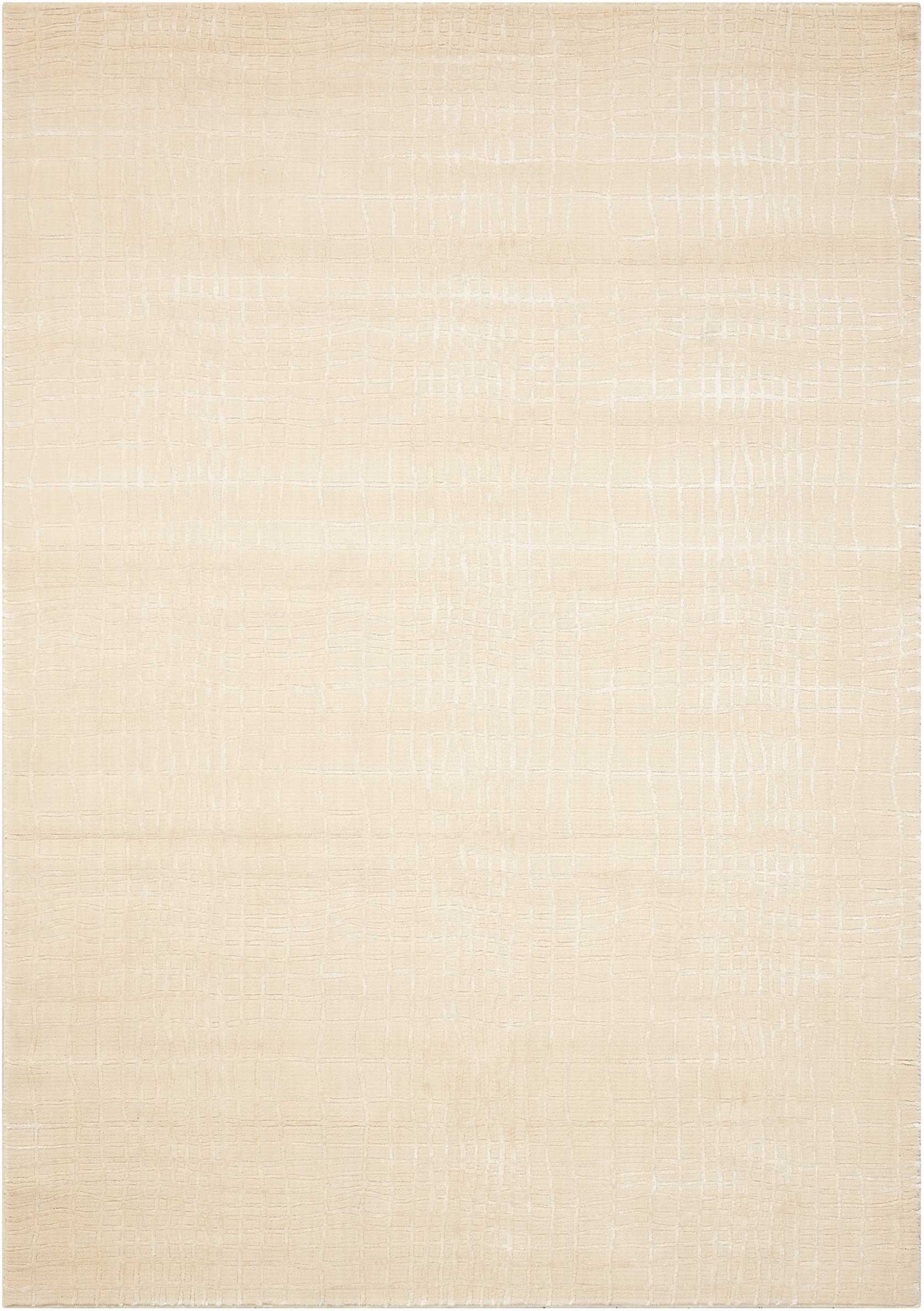 Nourison Home Nepal NEP03 Bone Transitional Loomed Rug