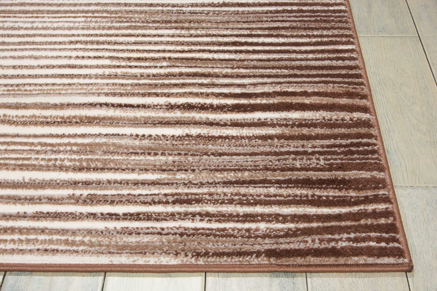 Nourison Home Studio  Mocha  Contemporary