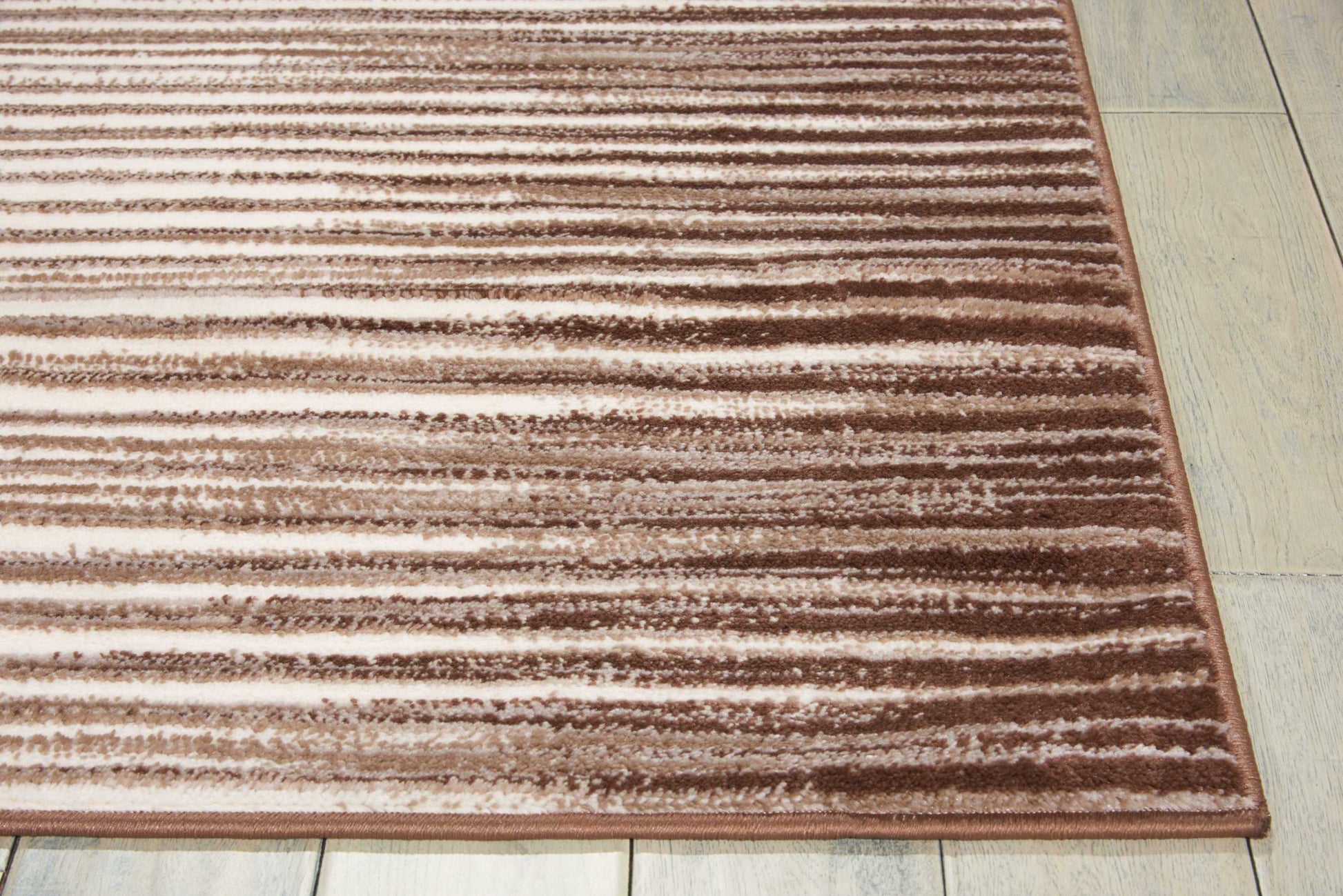 Nourison Home Studio  Mocha  Contemporary