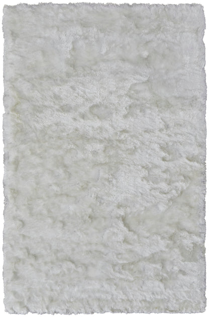 Feizy Indochine 4550F White Transitional Hand Tufted Rug - Rugs - Feizy - Atlanta Designer Rugs