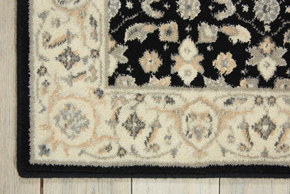Nourison Home Persian Empire  Black  Traditional
