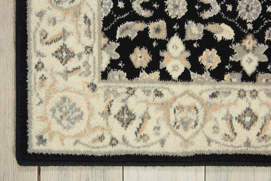 Nourison Home Persian Empire  Black  Traditional