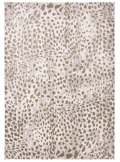 Feizy Waldor 3837F Beige Transitional Machine Woven Rug - Rugs - Feizy - Atlanta Designer Rugs