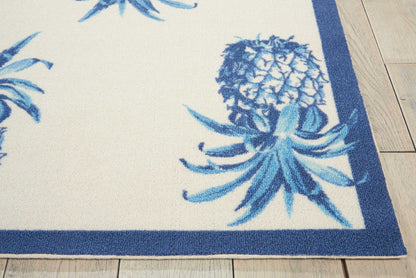 Waverly Sun N Shade  Ivory  Contemporary