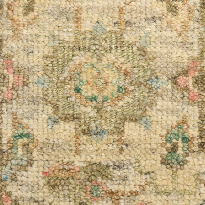 Nourison Home Heritage Vine  Green  Traditional