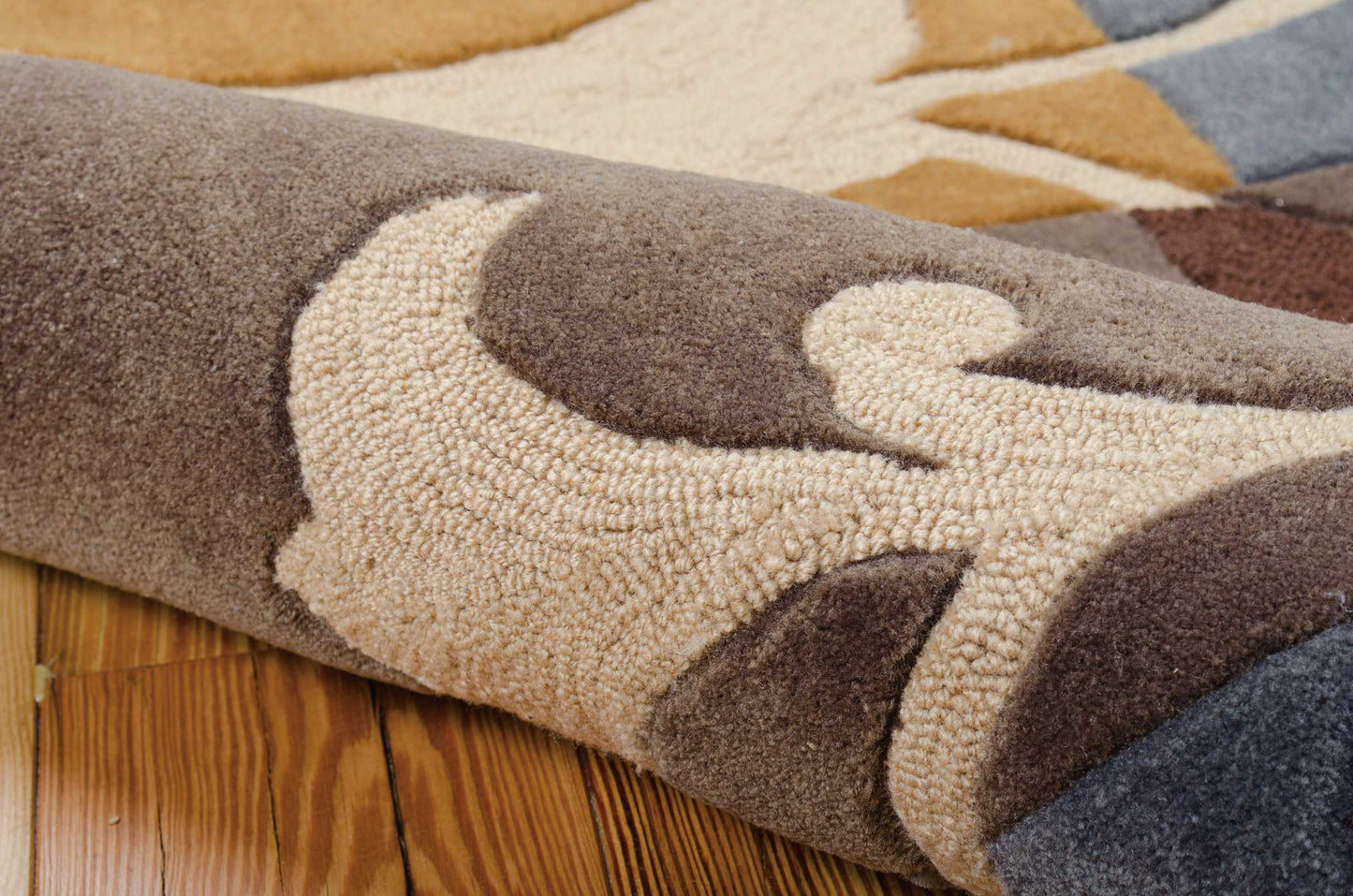 Nourison Home Contour  Multicolor  Contemporary