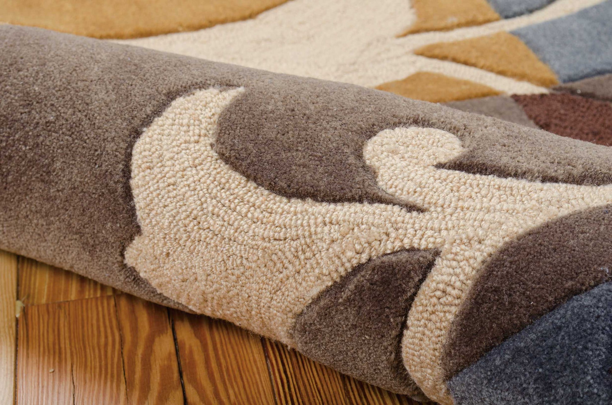 Nourison Home Contour  Multicolor  Contemporary