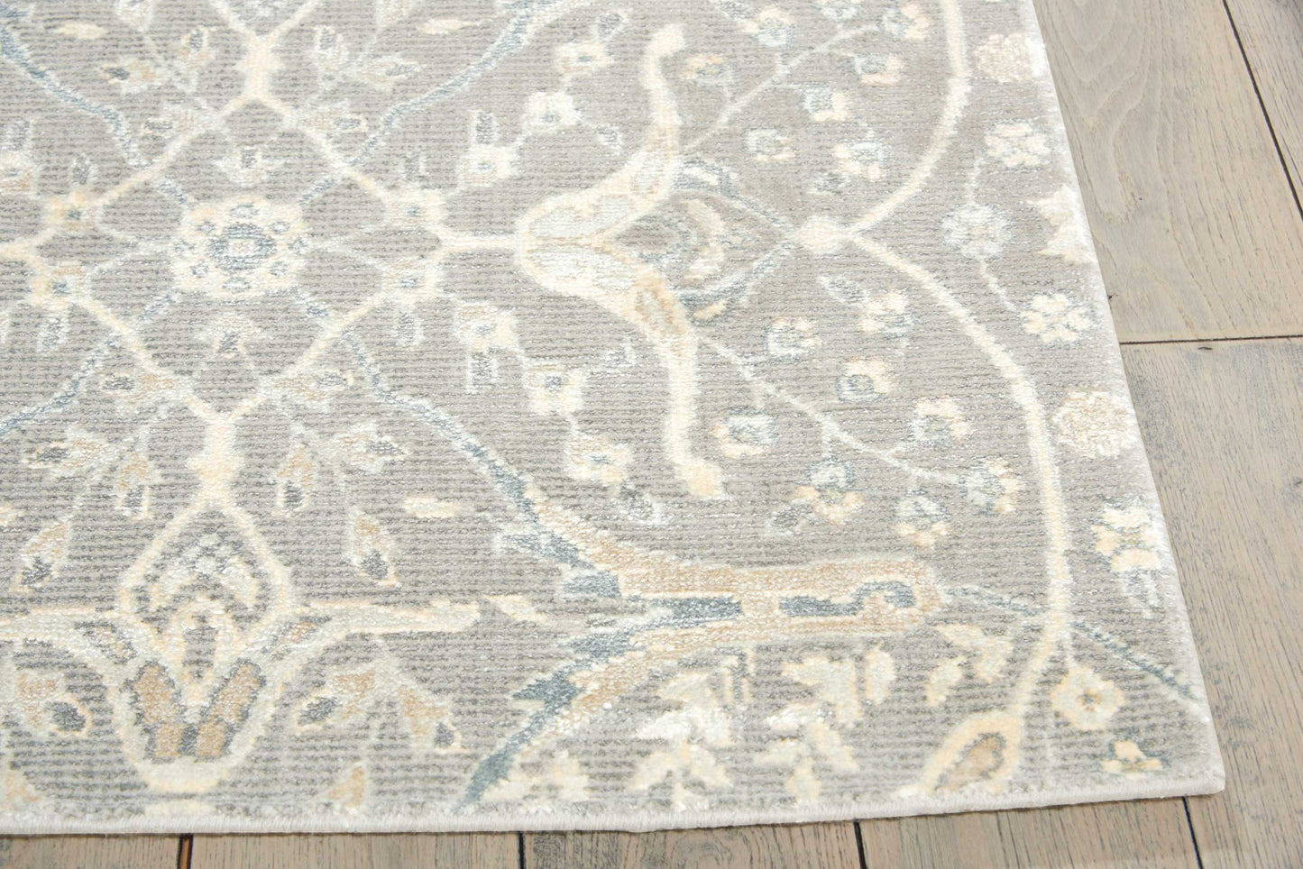 Nourison Home Luminance  Steel  Transitional