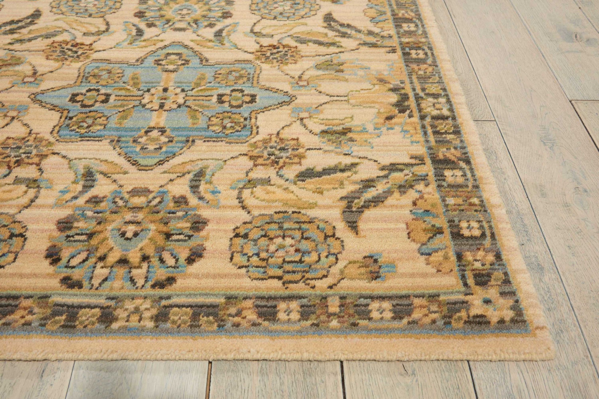 Nourison Home Timeless  Beige  Traditional