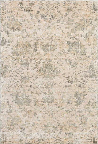 Nourison Home Lucent LCN05 Pearl Transitional Knotted Rug