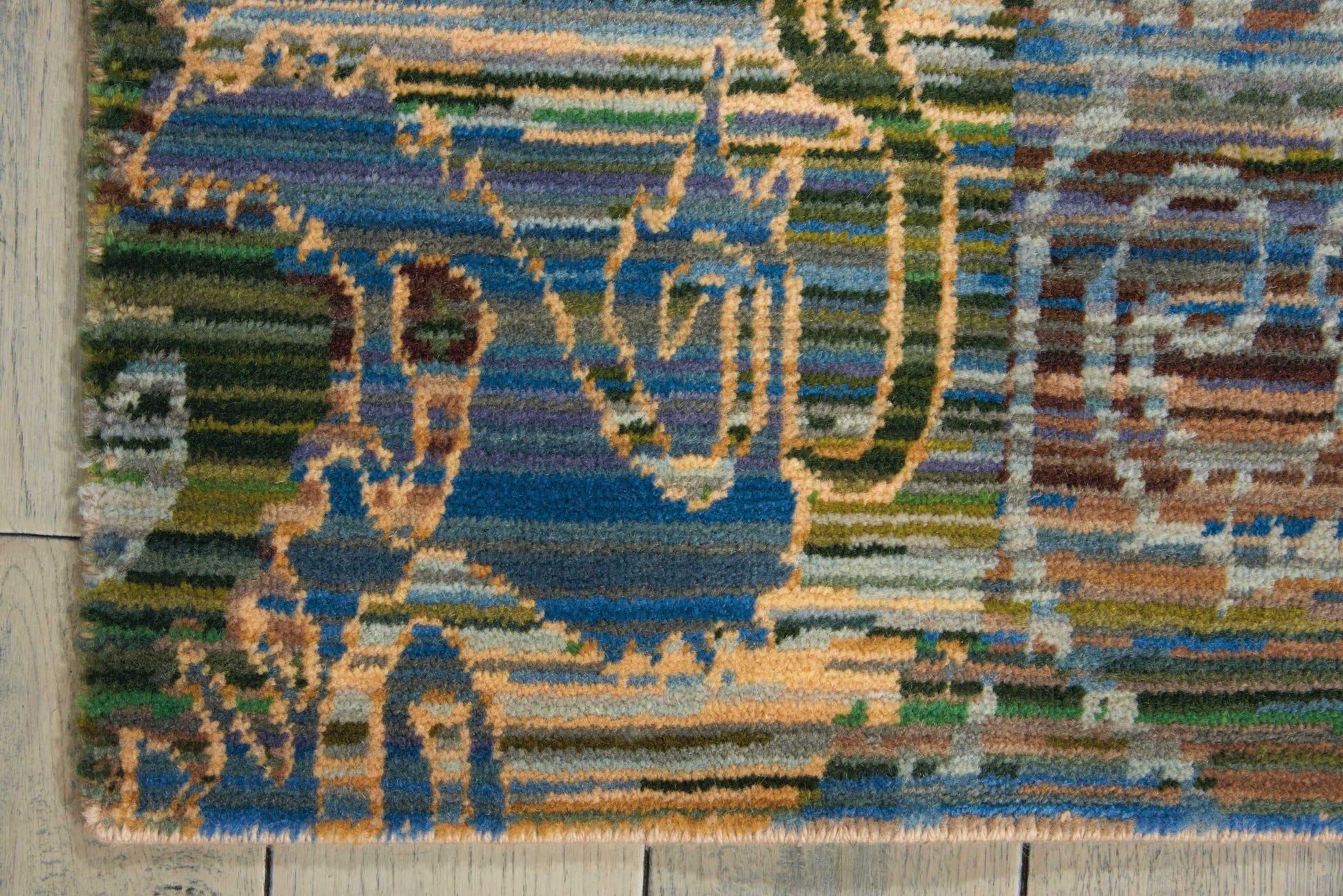 Nourison Home Rhapsody  Seaglass  Transitional