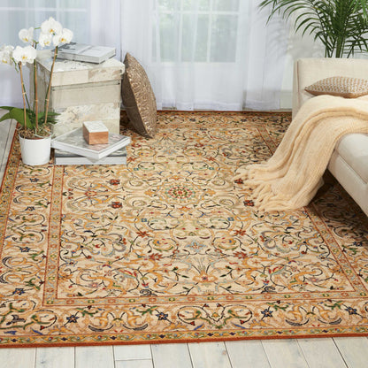 Nourison Home Timeless  Copper  Traditional