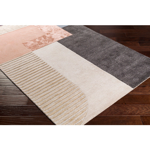 Surya Glasgow GLS-2306 Light Beige Modern  Rug