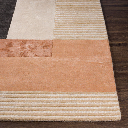 Surya Glasgow GLS-2306 Light Beige Modern  Rug