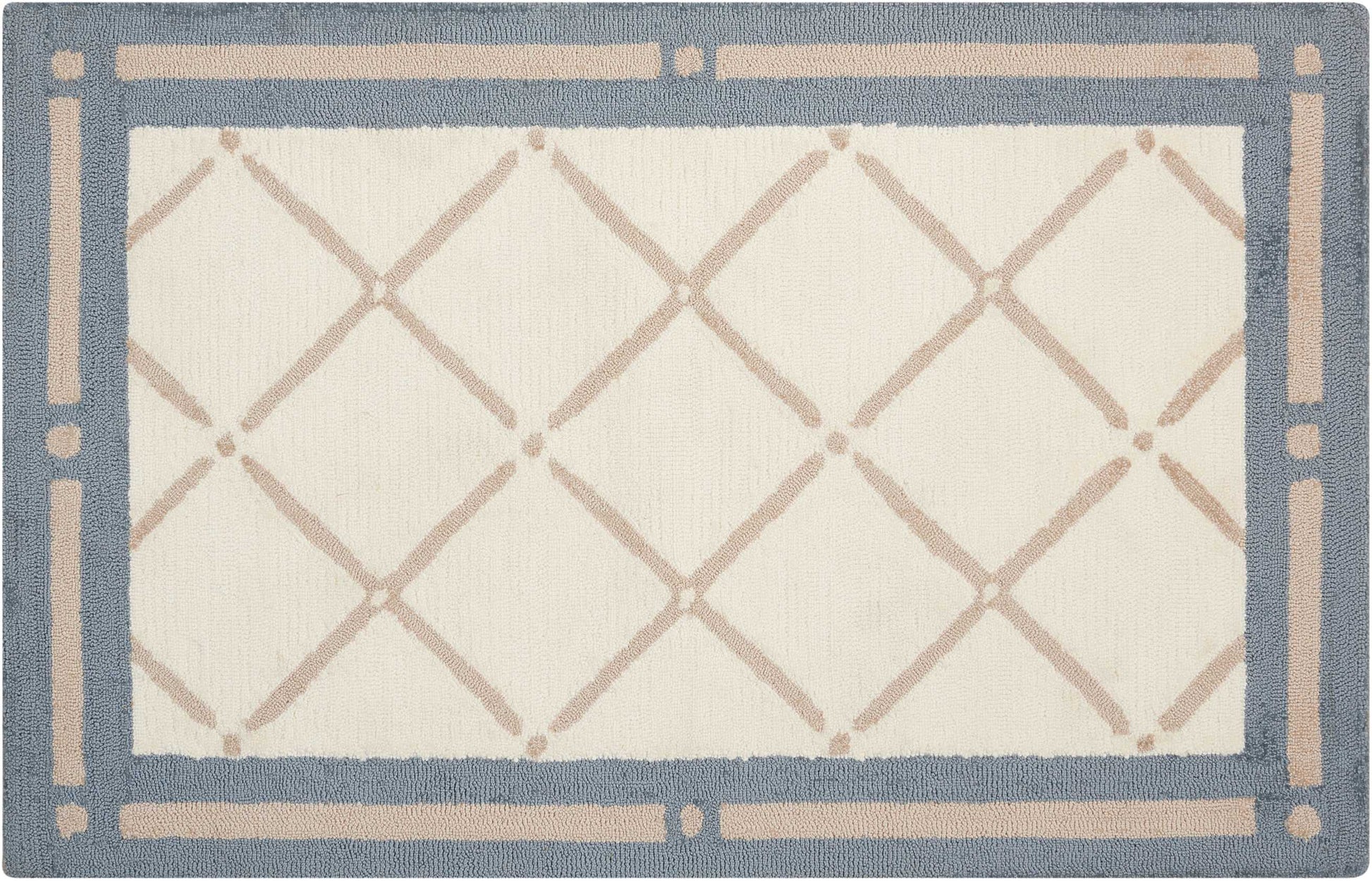 Nourison Home Decor  Light Blue  Transitional