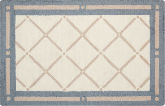 Nourison Home Decor  Light Blue  Transitional