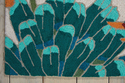 Nourison Home Fantasy  Ivory  Contemporary