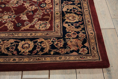 Nourison Home Nourison 2000  Burgundy  Traditional