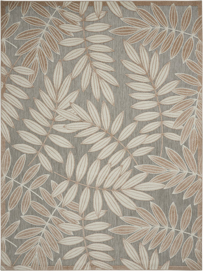 Nourison Home Aloha ALH18 Natural Contemporary Power-loomed Rugs