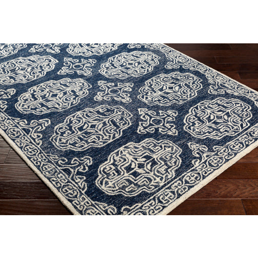 Surya Granada GND-2308 Gray Traditional  Rug